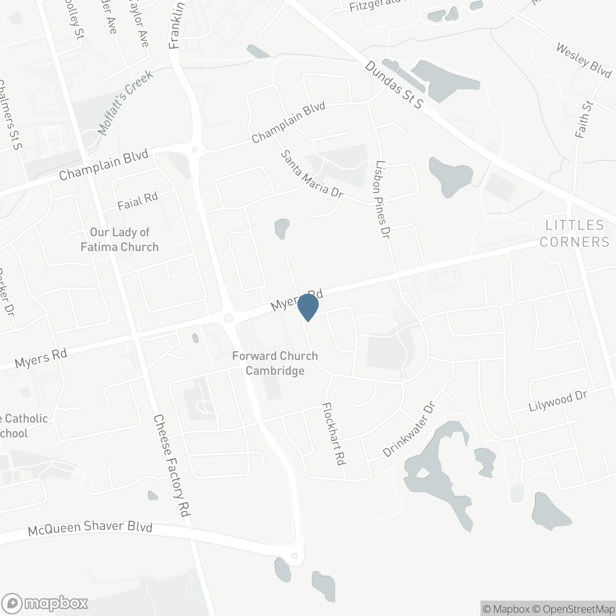 295 GATEHOUSE DRIVE, Cambridge, Ontario N1P 1E6